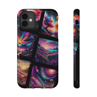 ''Neon Scenes'' Impact-Resistant Cases