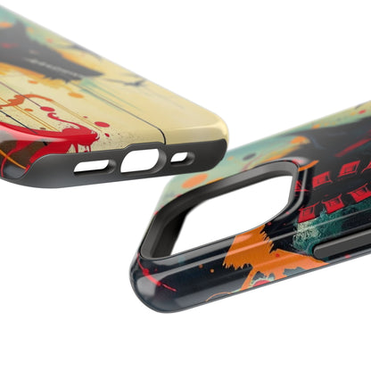 " I Told My Demons About You" Art Print Cell Phone Case, Impact-Resistant Cases