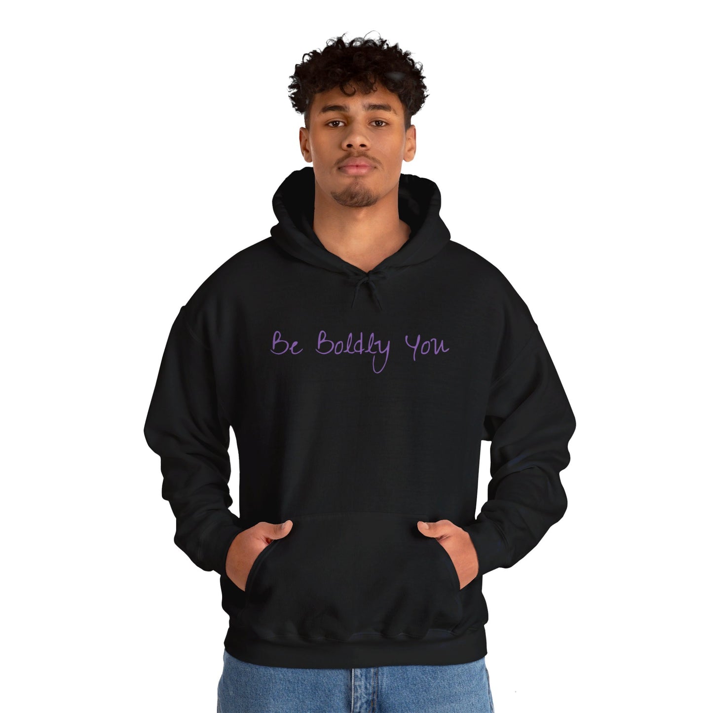 Jenna Kat's "Boldly You" Unisex Hoodie