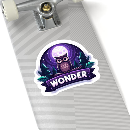 Wonder Kiss-Cut Stickers