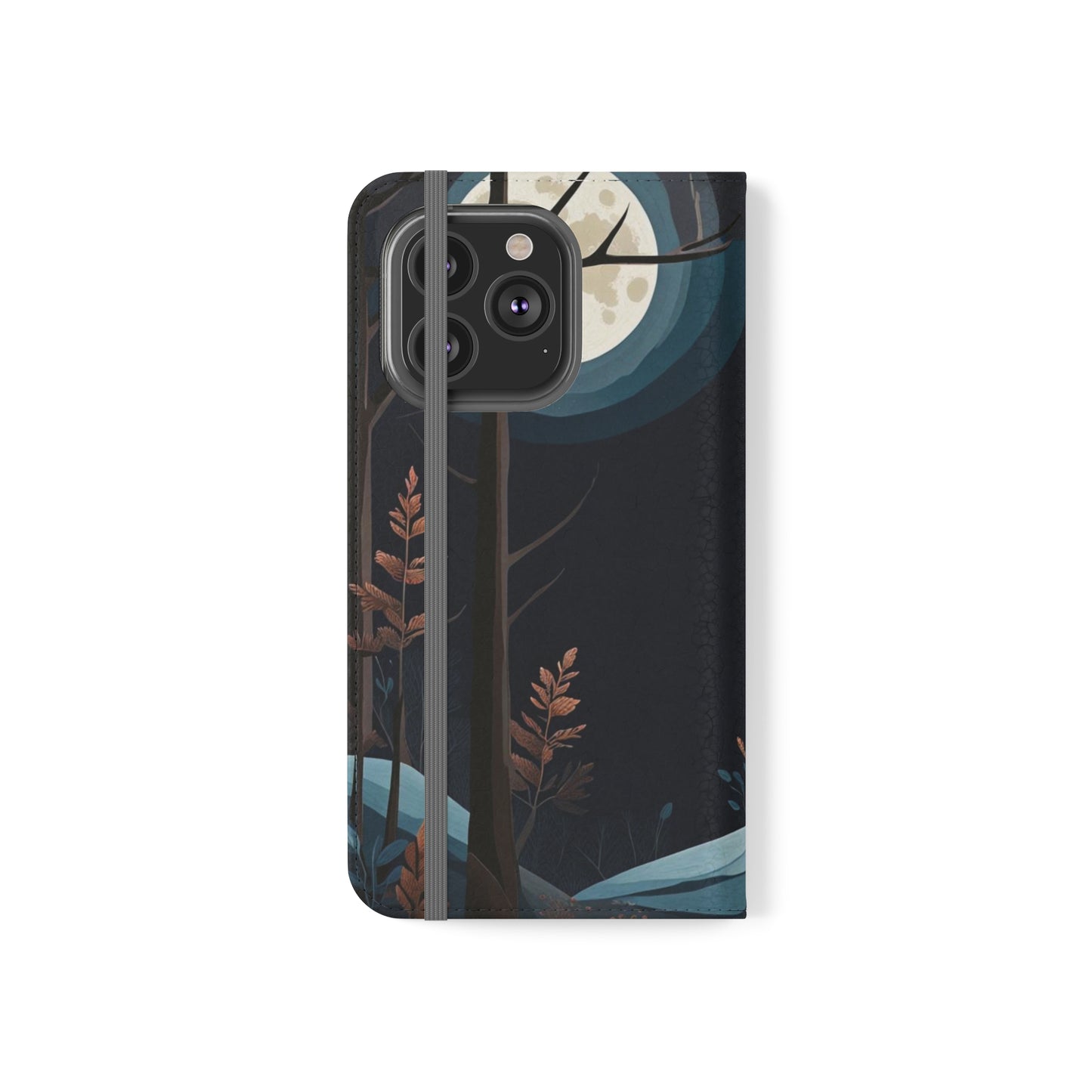 ''Foxy Moon"' Flip Cases Phone Case