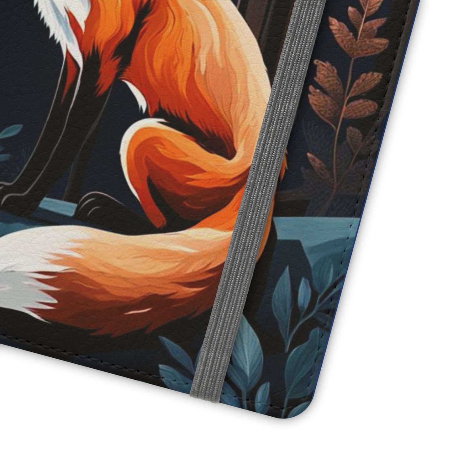 ''Foxy Moon"' Flip Cases Phone Case