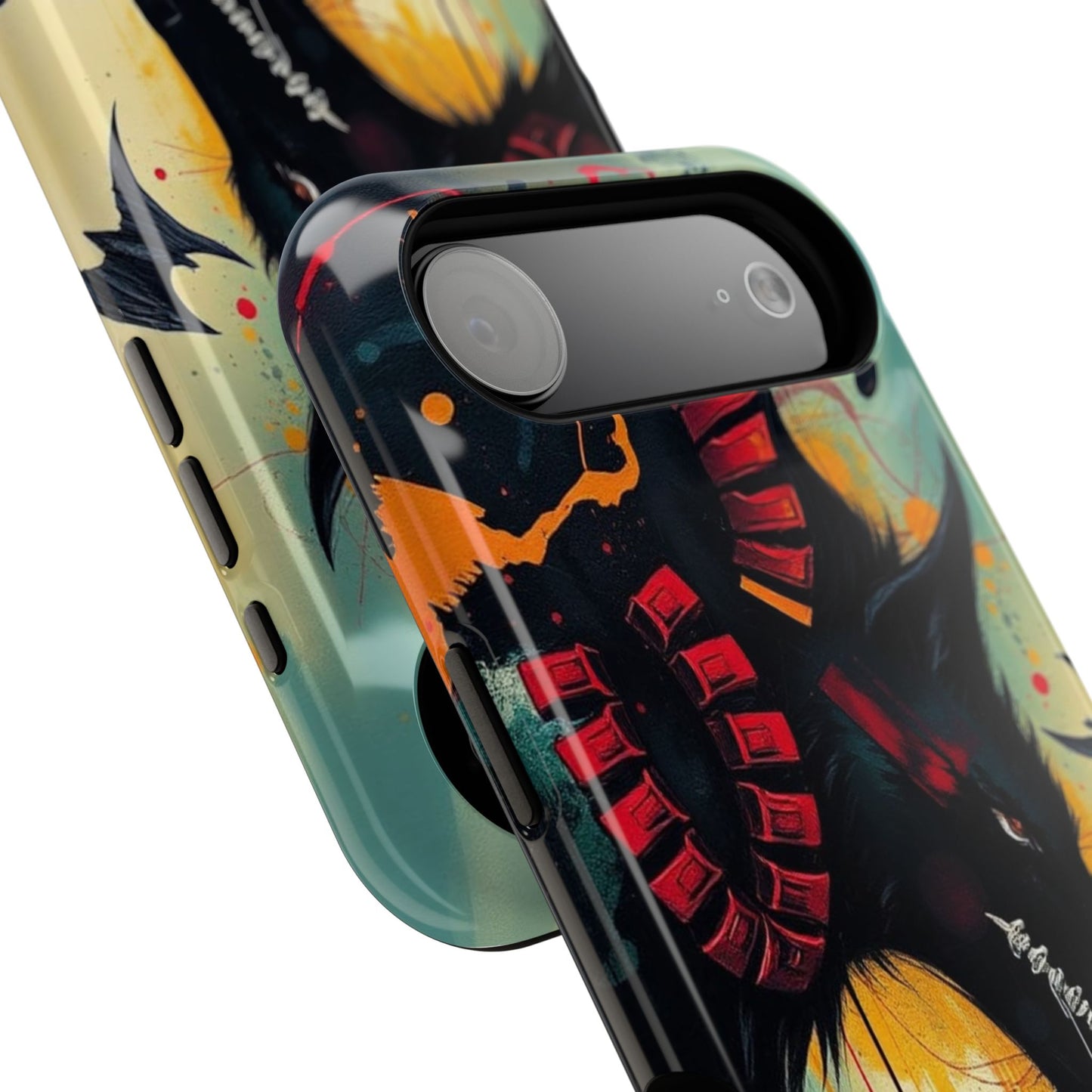 " I Told My Demons About You" Art Print Cell Phone Case, Impact-Resistant Cases