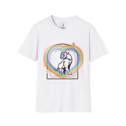 ''Prideful Kat'' Unisex Softstyle T-Shirt