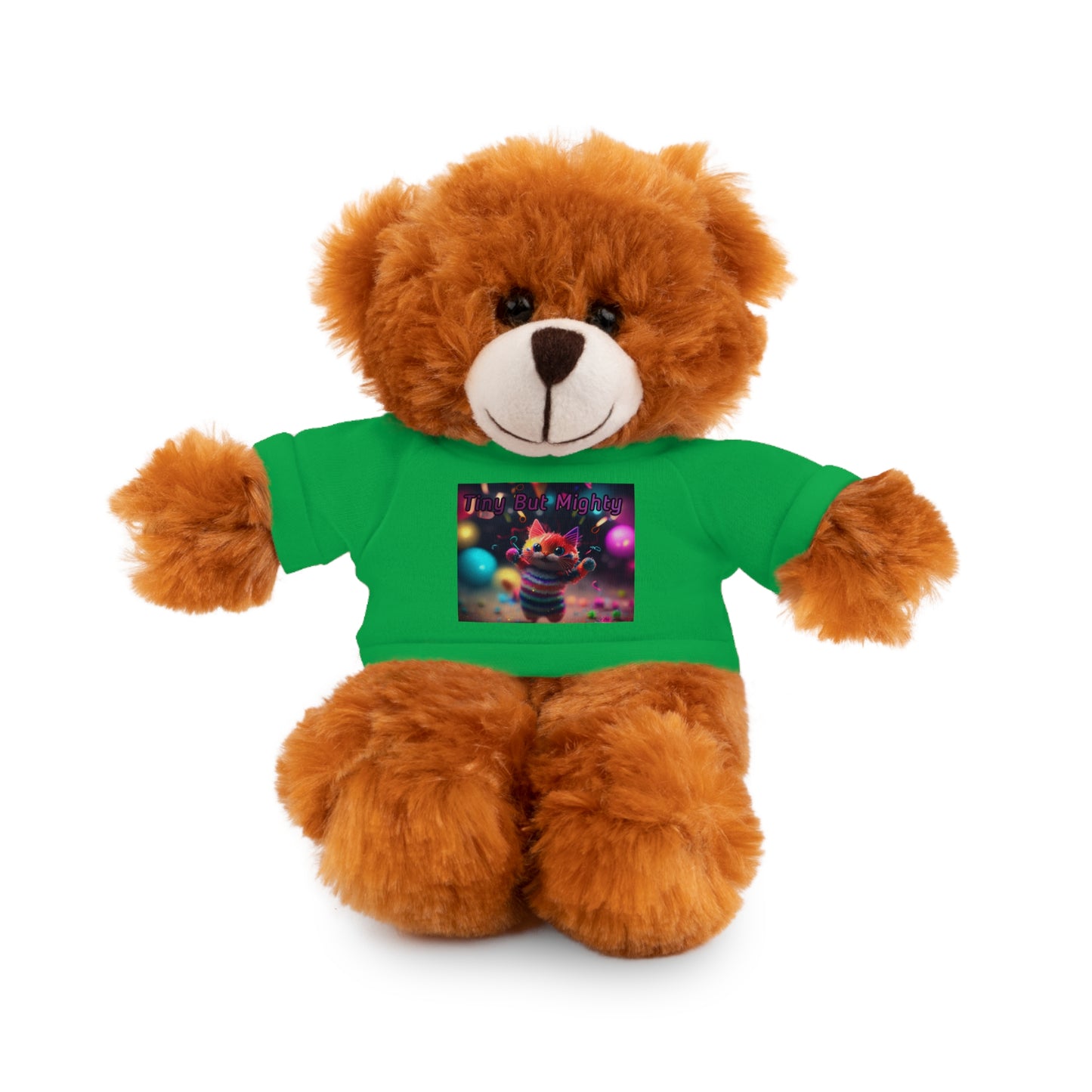 ''Tiny But Mighty'' Stuffed Animals with Tee