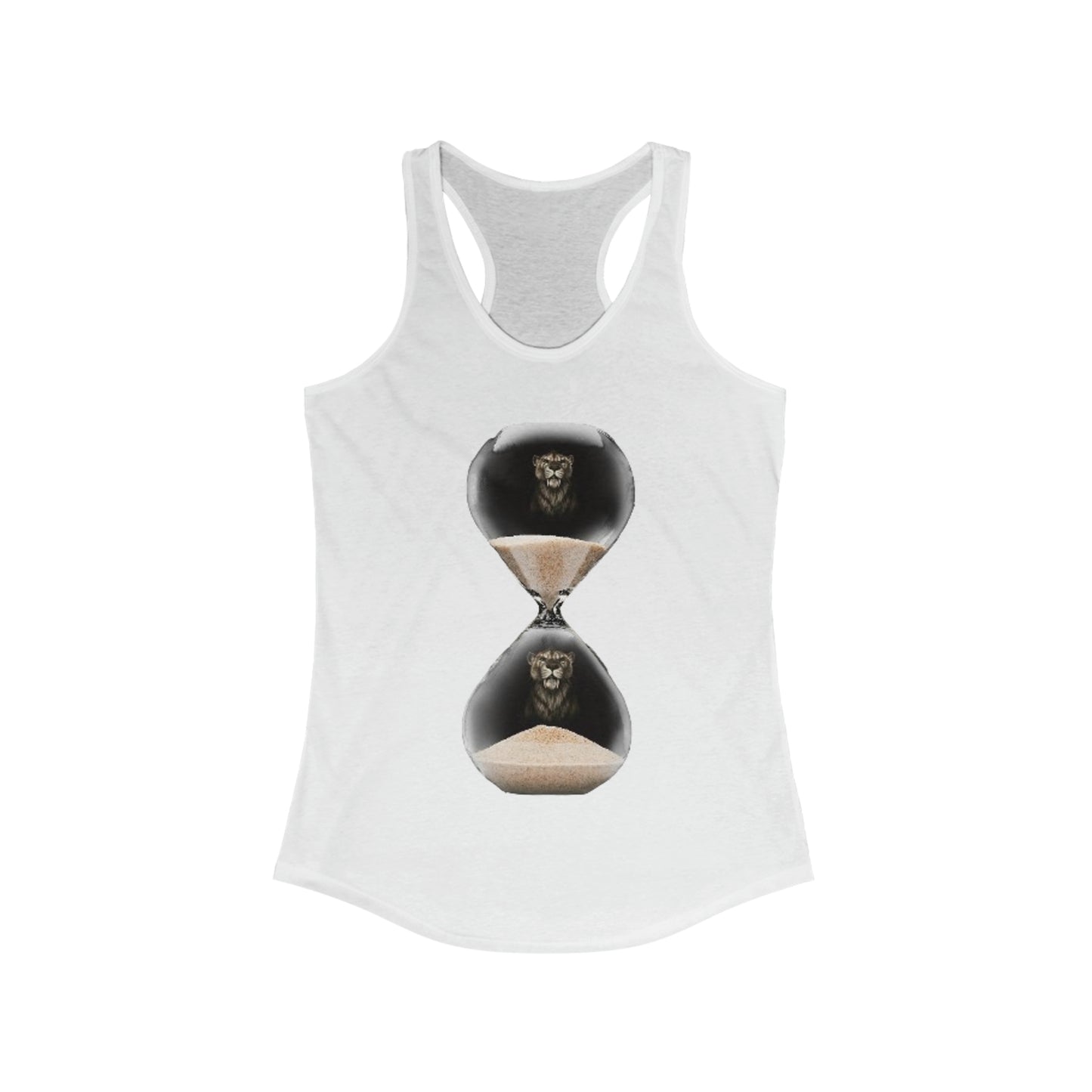 "Cave Kat In Time" Women's Racerback Tank