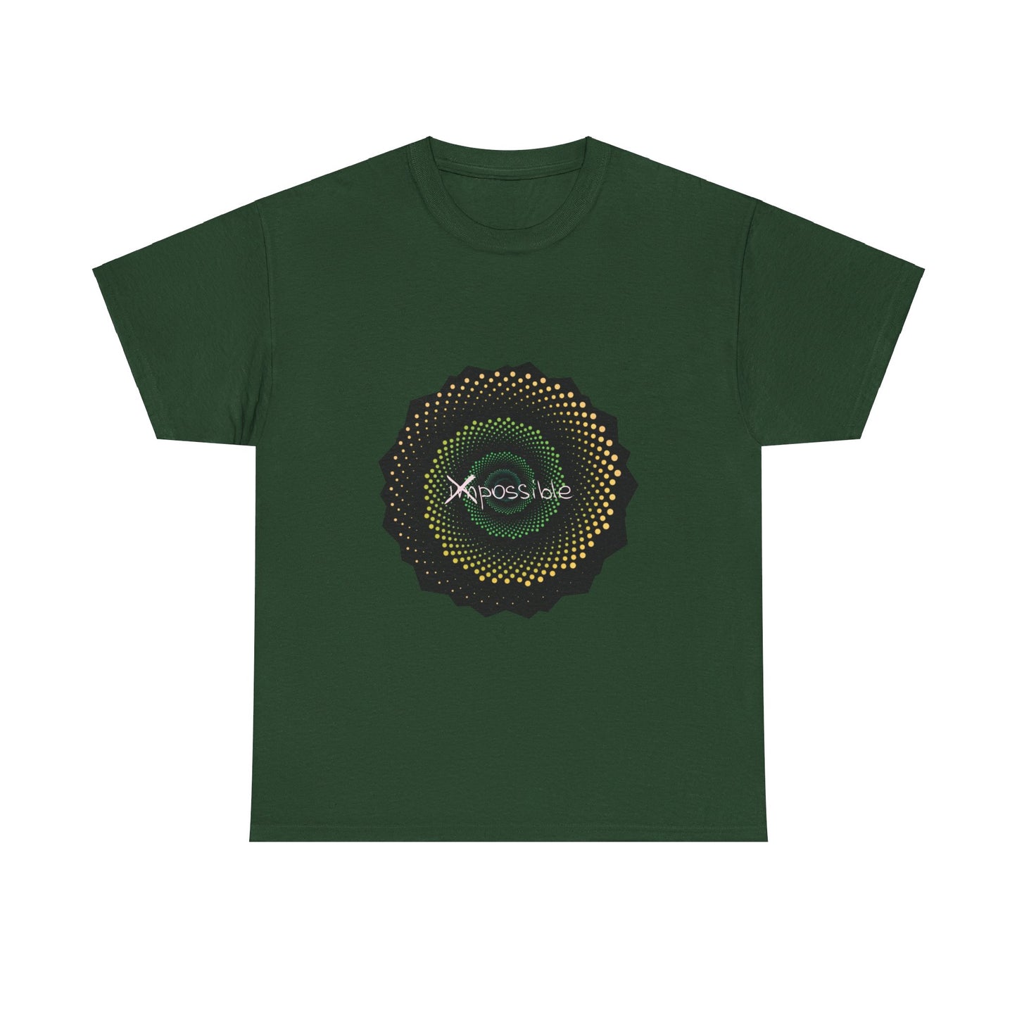 "Green Possible" Unisex Heavy Cotton Tee