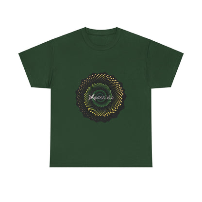 "Green Possible" Unisex Heavy Cotton Tee