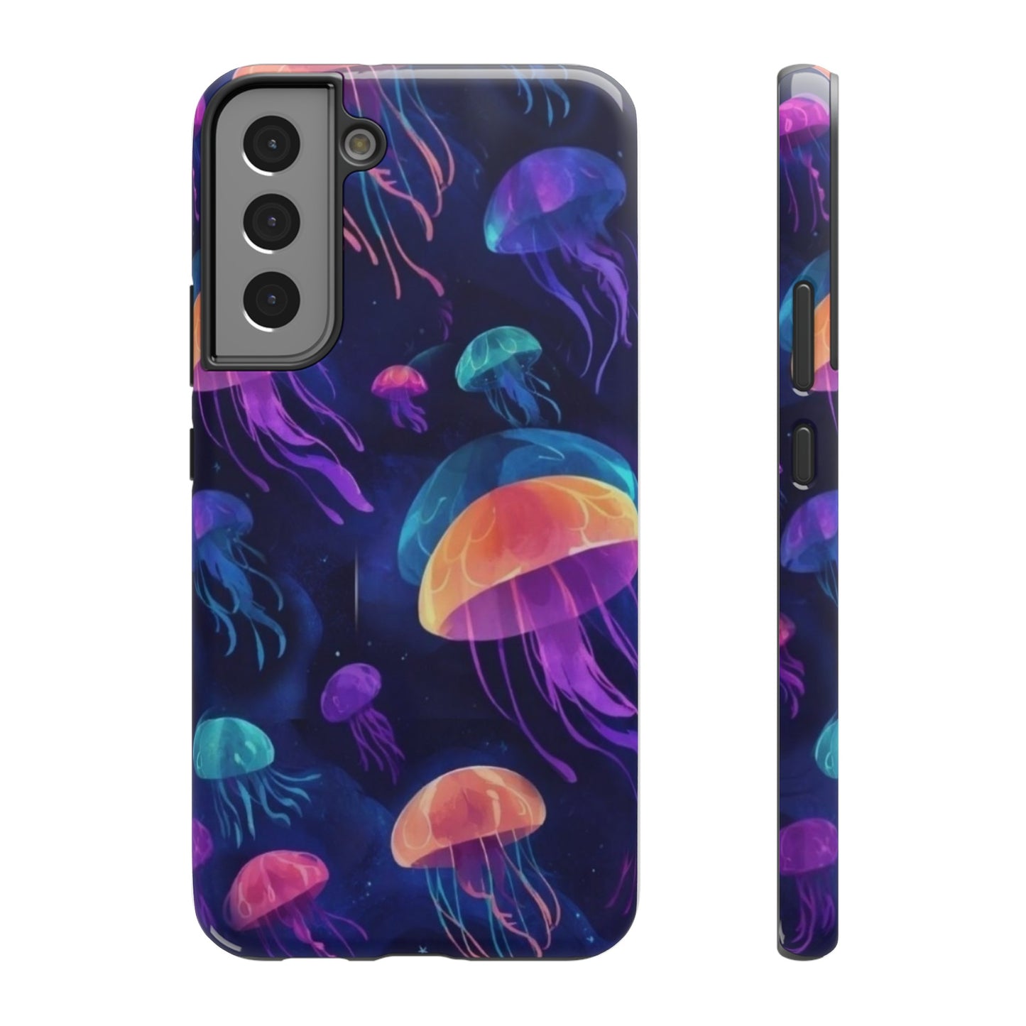 ''Galactic Jellyfish'' Impact-Resistant Cases