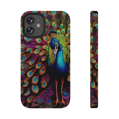 ''Peacock'' Impact-Resistant Cases