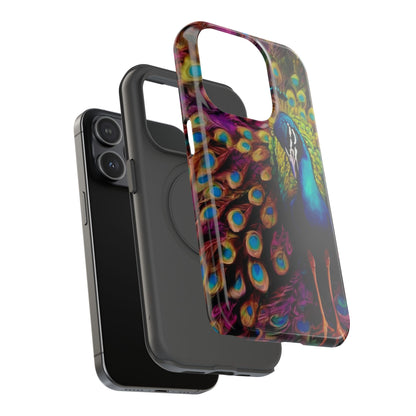 ''Peacock'' Impact-Resistant Cases