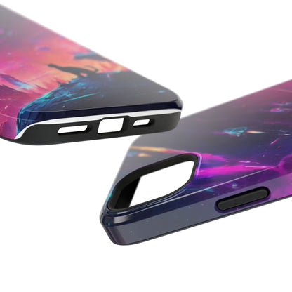 ''More Than This World'' Impact-Resistant Phone Cases