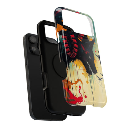 " I Told My Demons About You" Art Print Cell Phone Case, Impact-Resistant Cases