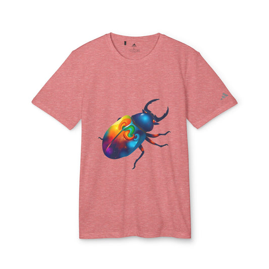 Colorful Beetle Graphic Unisex Sport T-shirt