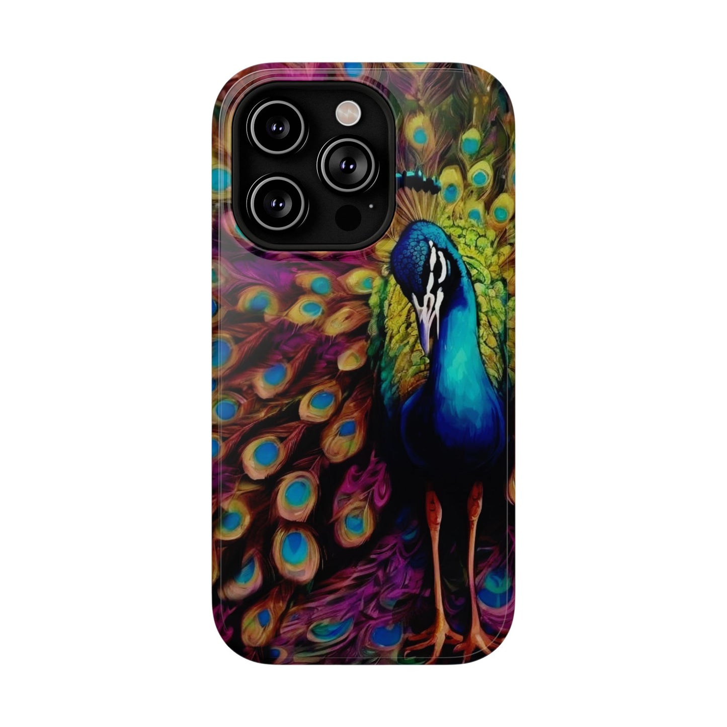 ''Peacock'' Impact-Resistant Cases