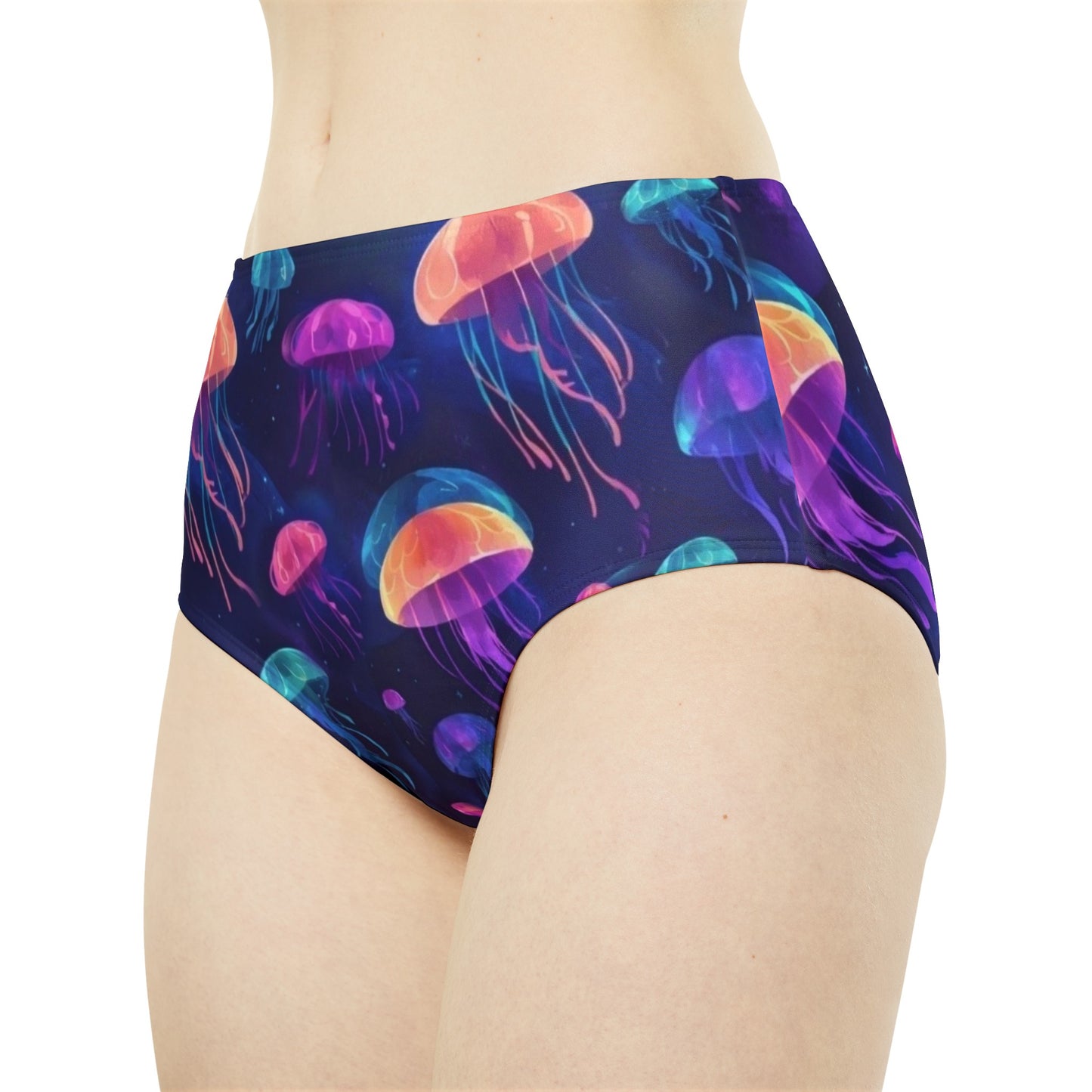 "Galactic Jellyfish" Hipster Bikini Bottom