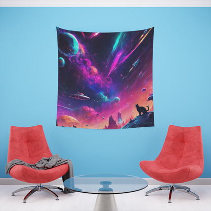 "More Than This World" Wall Tapestry