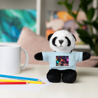 ''Tiny But Mighty'' Stuffed Animals with Tee