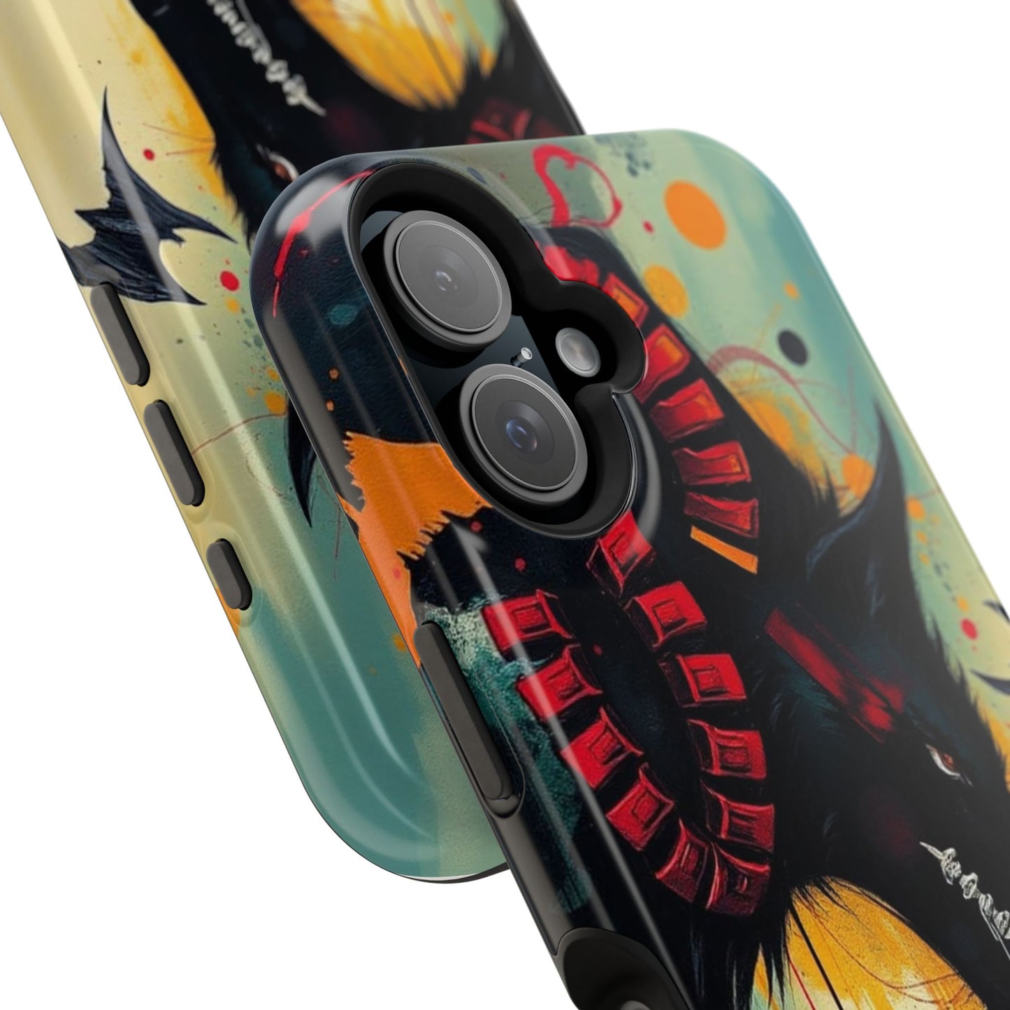 " I Told My Demons About You" Art Print Cell Phone Case, Impact-Resistant Cases