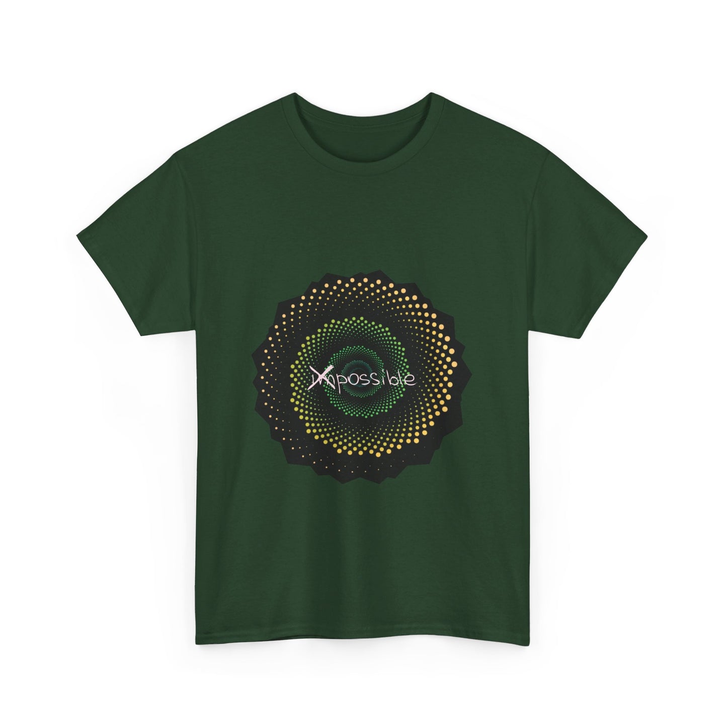 "Green Possible" Unisex Heavy Cotton Tee