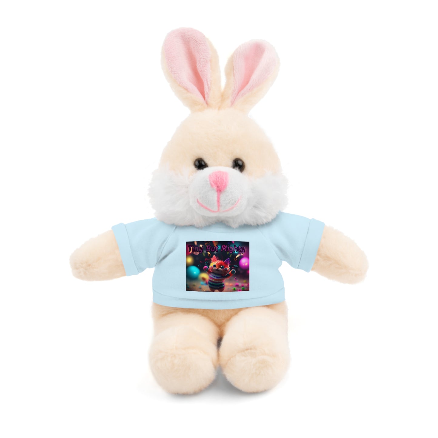 ''Tiny But Mighty'' Stuffed Animals with Tee