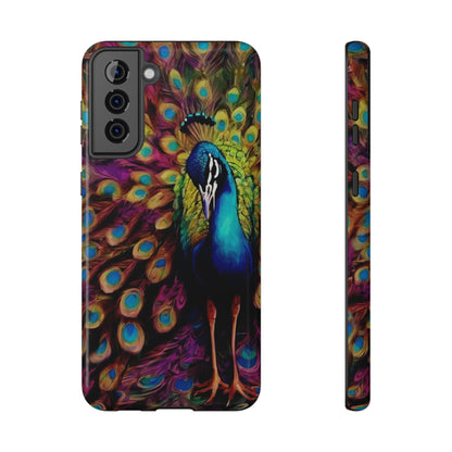 ''Peacock'' Impact-Resistant Cases