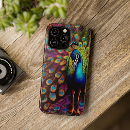 ''Peacock'' Impact-Resistant Cases