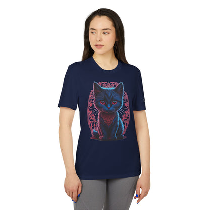 ''Jenna Kats' Arted On An Adidas Shirt #10 The Renegade" Adidas Unisex Sport T-shirt