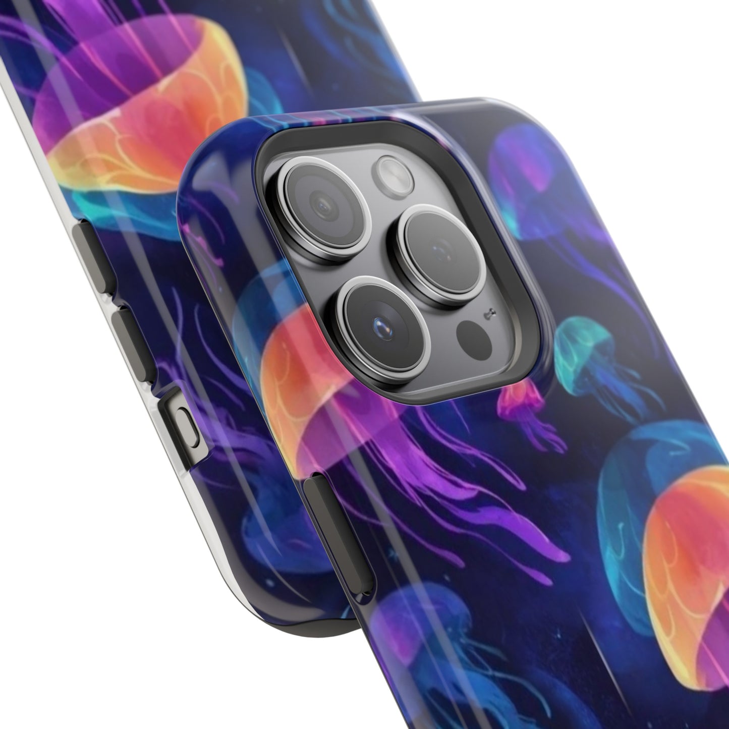 ''Galactic Jellyfish'' Impact-Resistant Cases