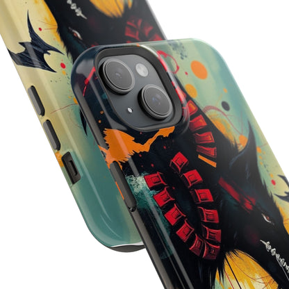 " I Told My Demons About You" Art Print Cell Phone Case, Impact-Resistant Cases