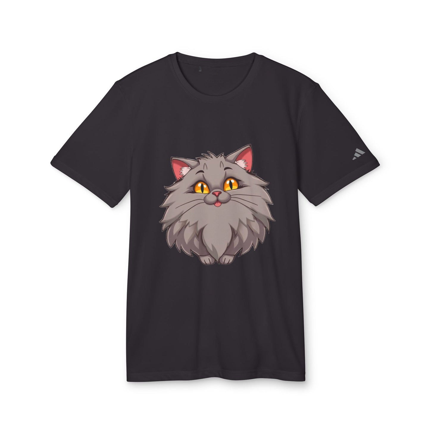 Sport T-shirt - Jenna Kats' Arted On Adidas shirt #14 "Excited Kitty"