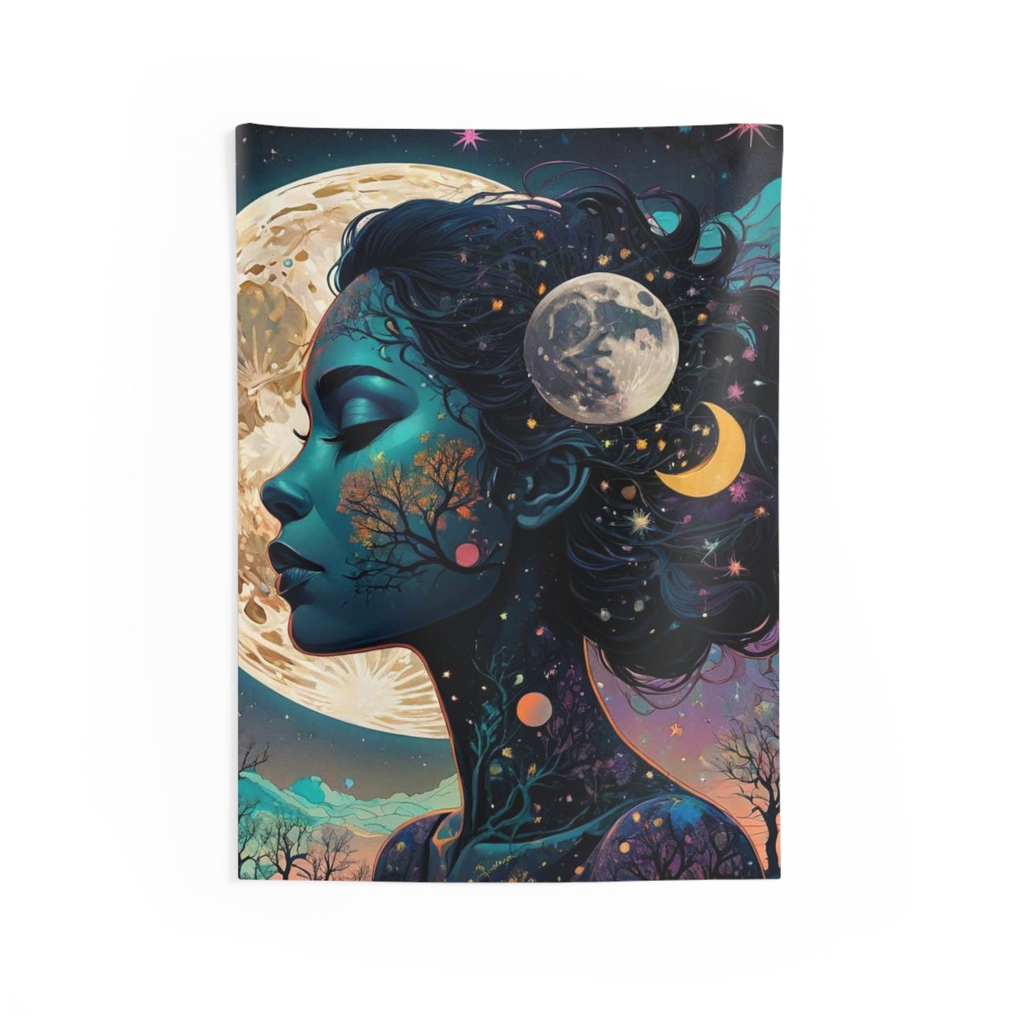 ''Celestial Beauty'' Indoor Wall Tapestries