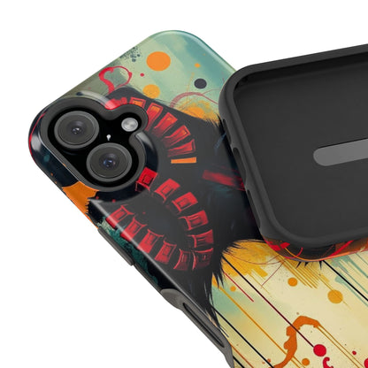 " I Told My Demons About You" Art Print Cell Phone Case, Impact-Resistant Cases