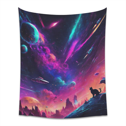 "More Than This World" Wall Tapestry