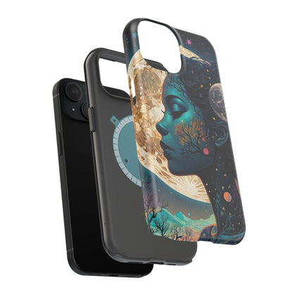 ''Celestial Beauty'' Impact-Resistant Phone Cases