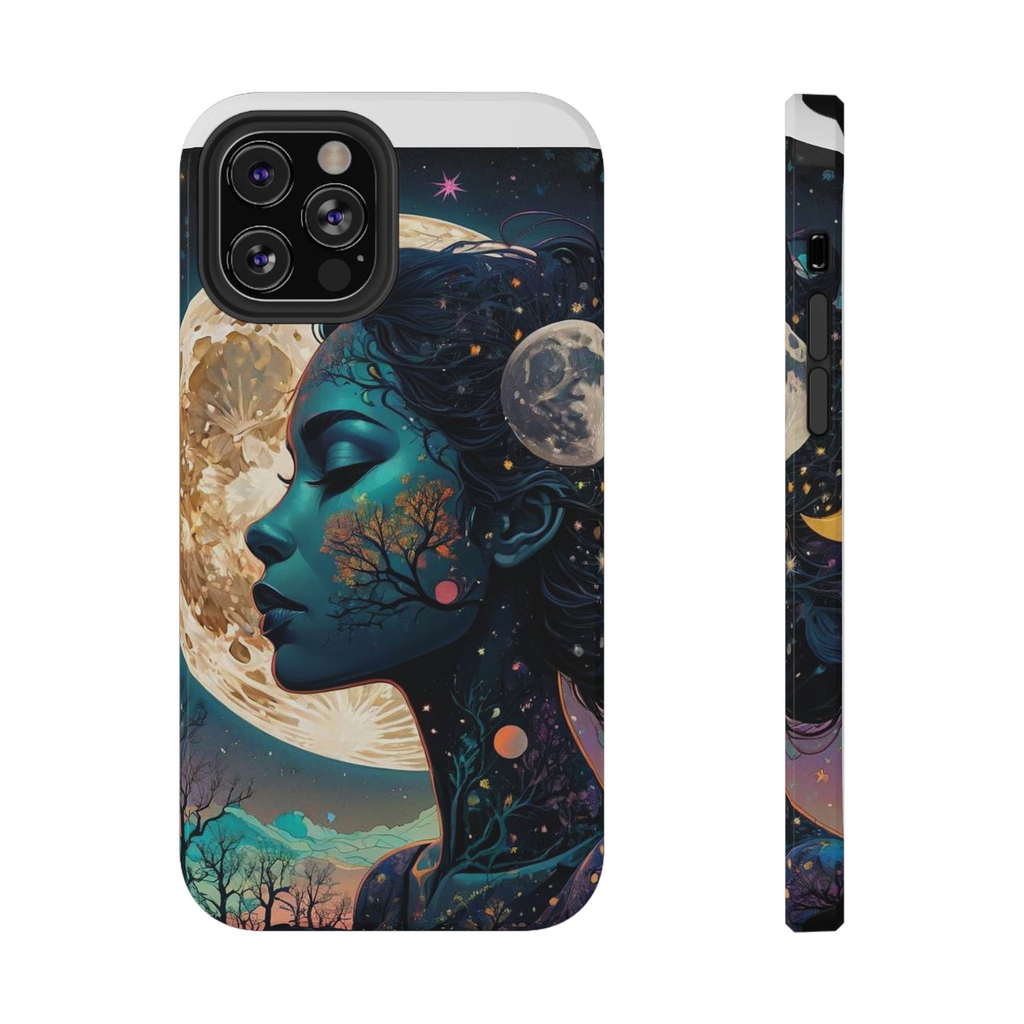 ''Celestial Beauty'' Impact-Resistant Phone Cases