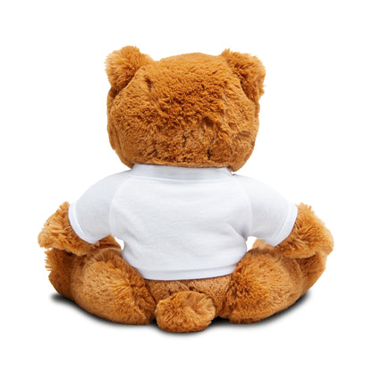 ''Rose Whirlwind'' Teddy Bear with T-Shirt