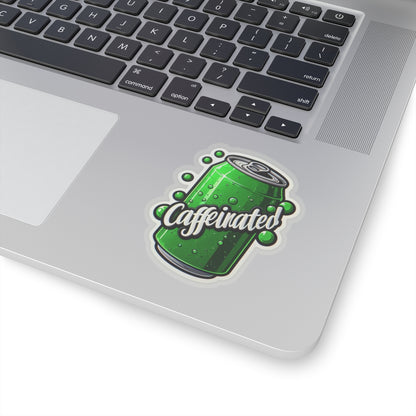 Caffeinated Kiss-Cut Stickers