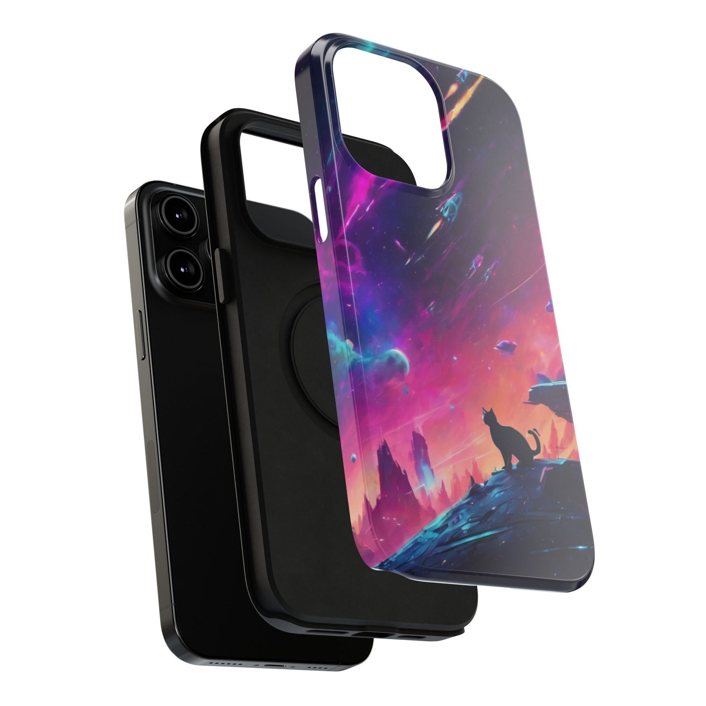 ''More Than This World'' Impact-Resistant Phone Cases