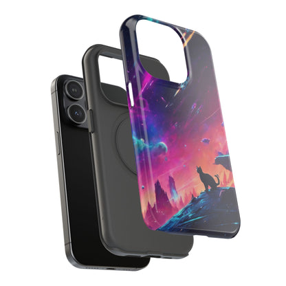 ''More Than This World'' Impact-Resistant Phone Cases