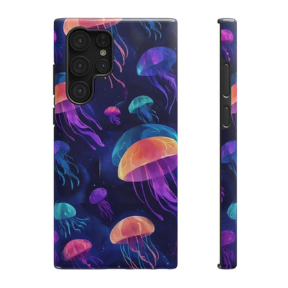 ''Galactic Jellyfish'' Impact-Resistant Cases