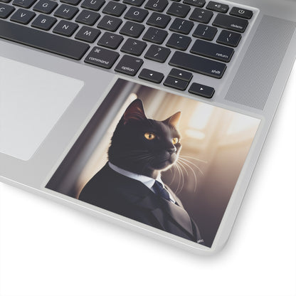 " Tom Cat" Kiss-Cut Stickers