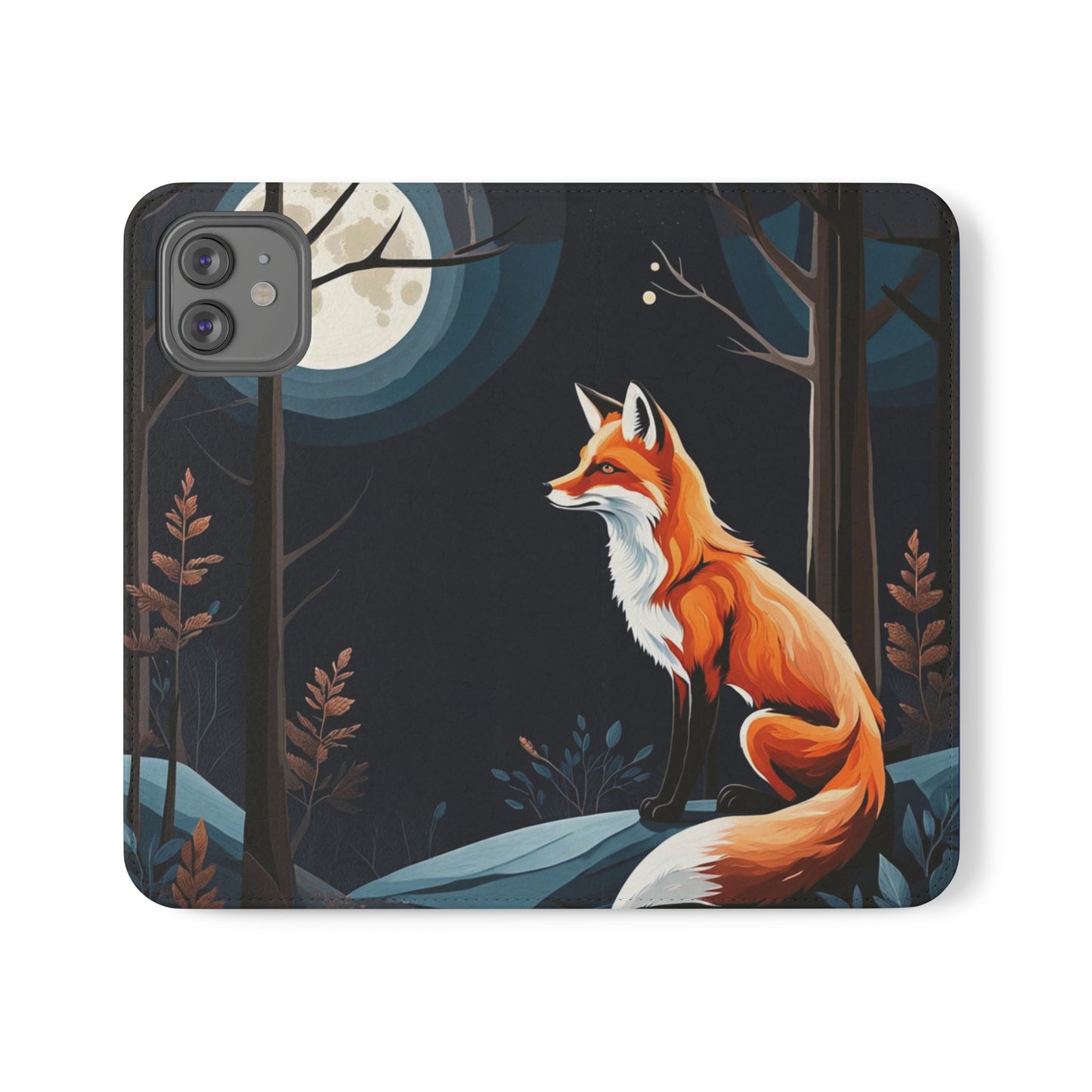 ''Foxy Moon"' Flip Cases Phone Case