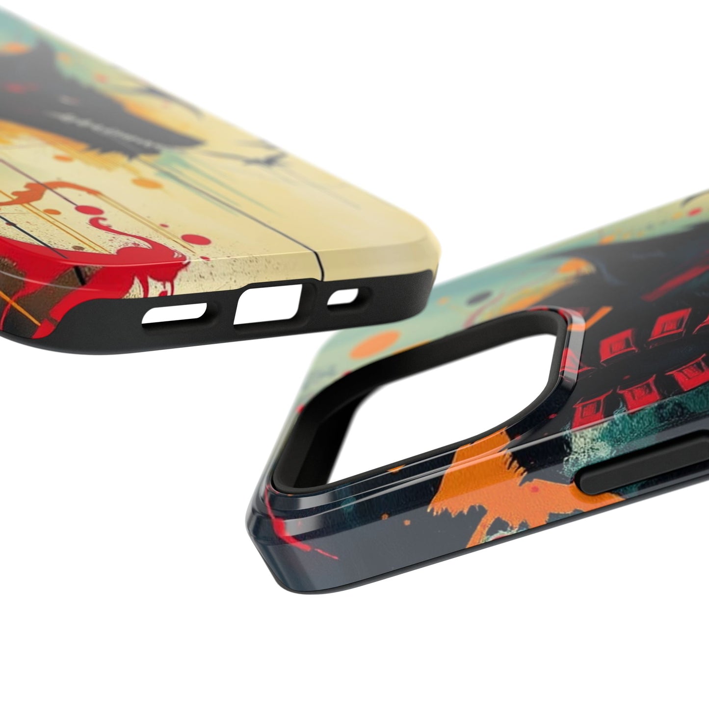 " I Told My Demons About You" Art Print Cell Phone Case, Impact-Resistant Cases