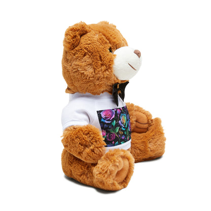 ''Rose Whirlwind'' Teddy Bear with T-Shirt