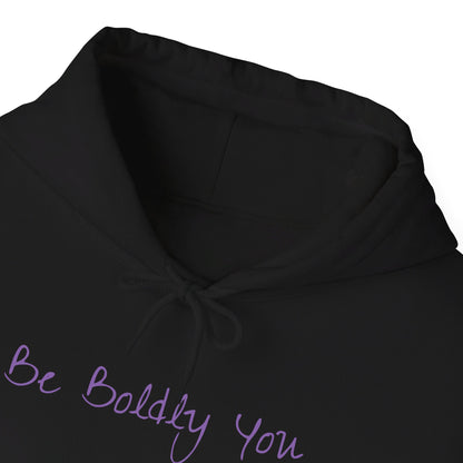 Jenna Kat's "Boldly You" Unisex Hoodie