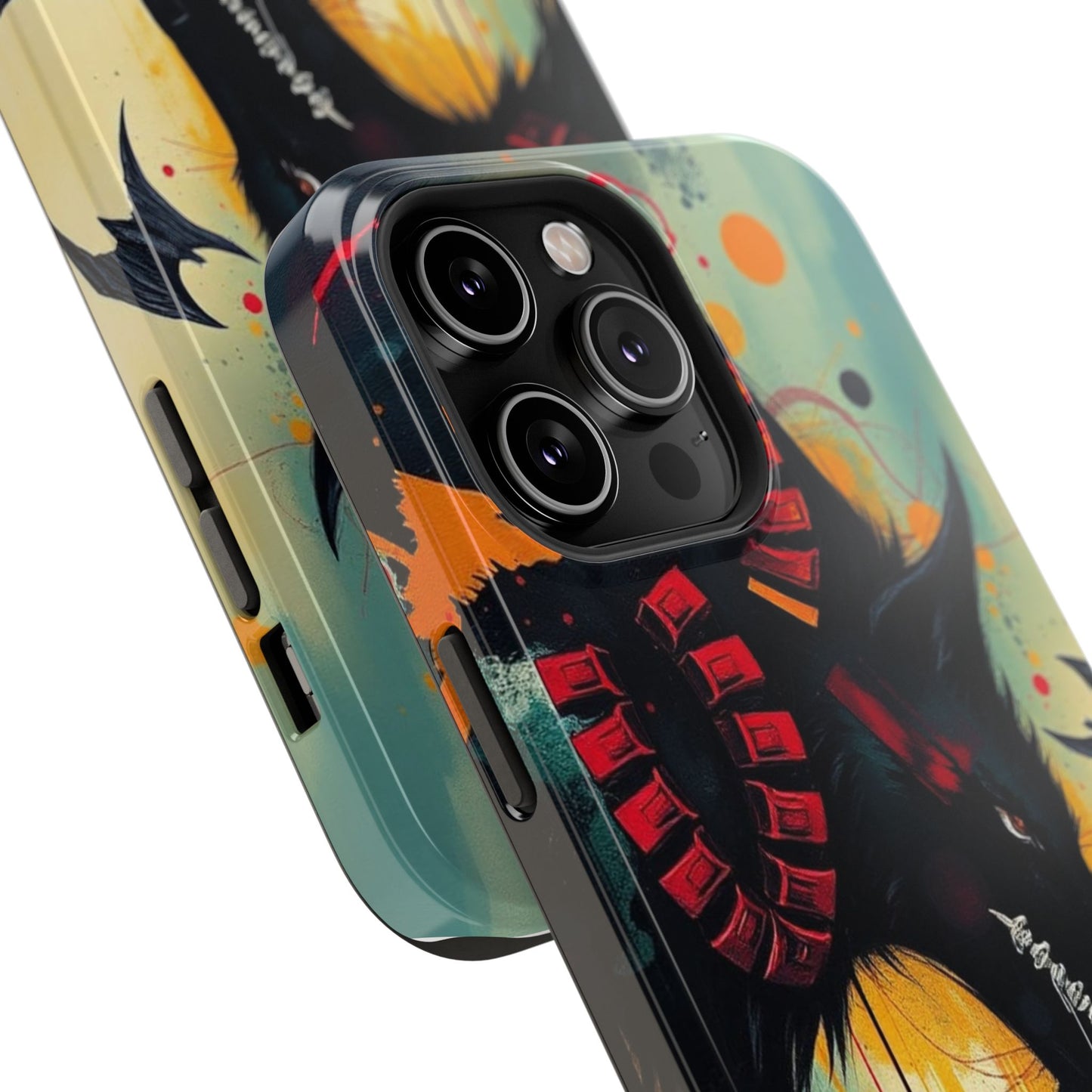 " I Told My Demons About You" Art Print Cell Phone Case, Impact-Resistant Cases