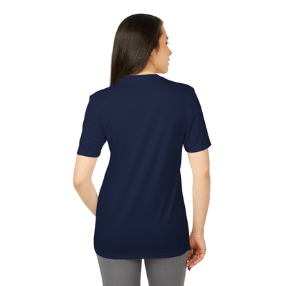 Sport T-shirt - Jenna Kats' Arted On Adidas shirt #14 "Excited Kitty"