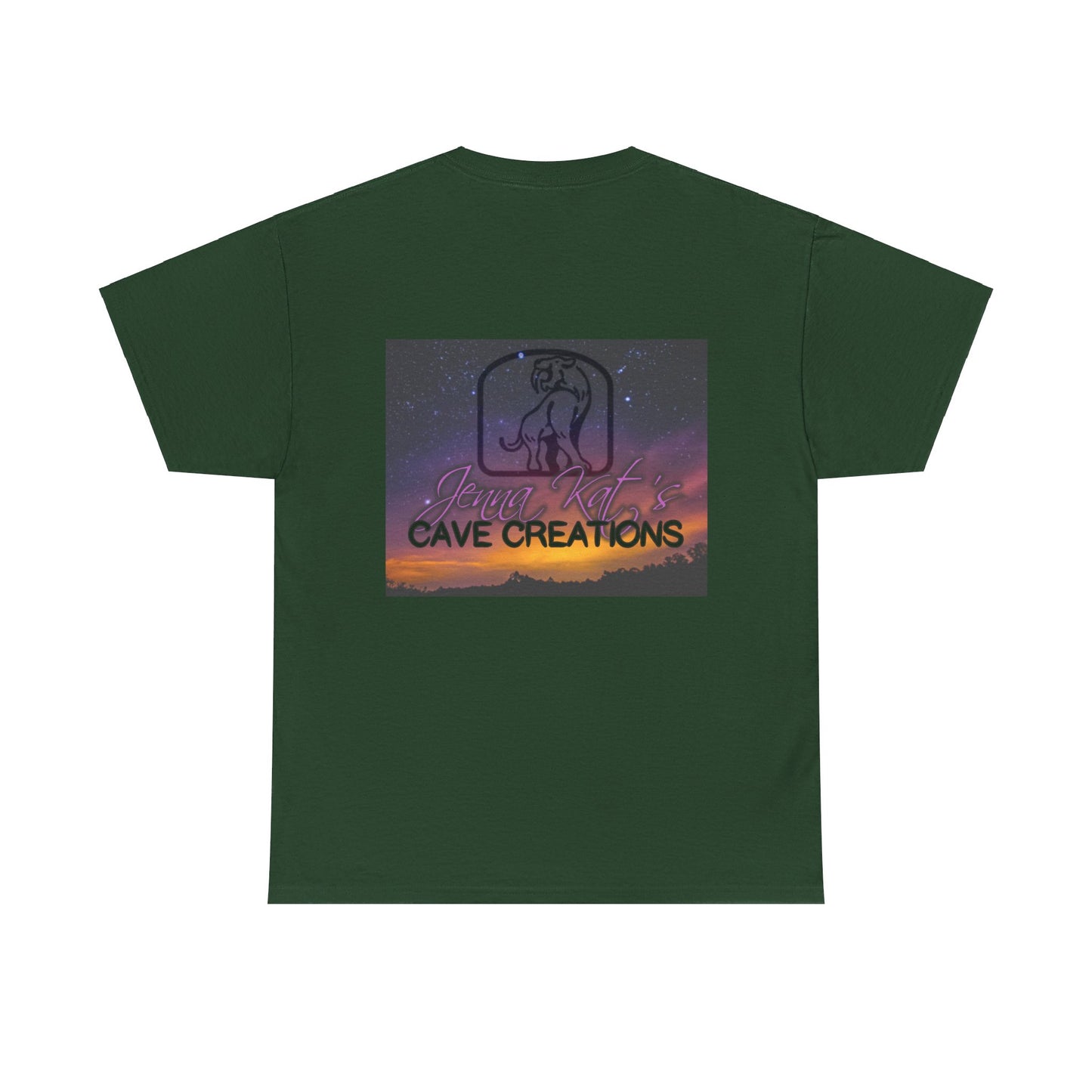 "Green Possible" Unisex Heavy Cotton Tee