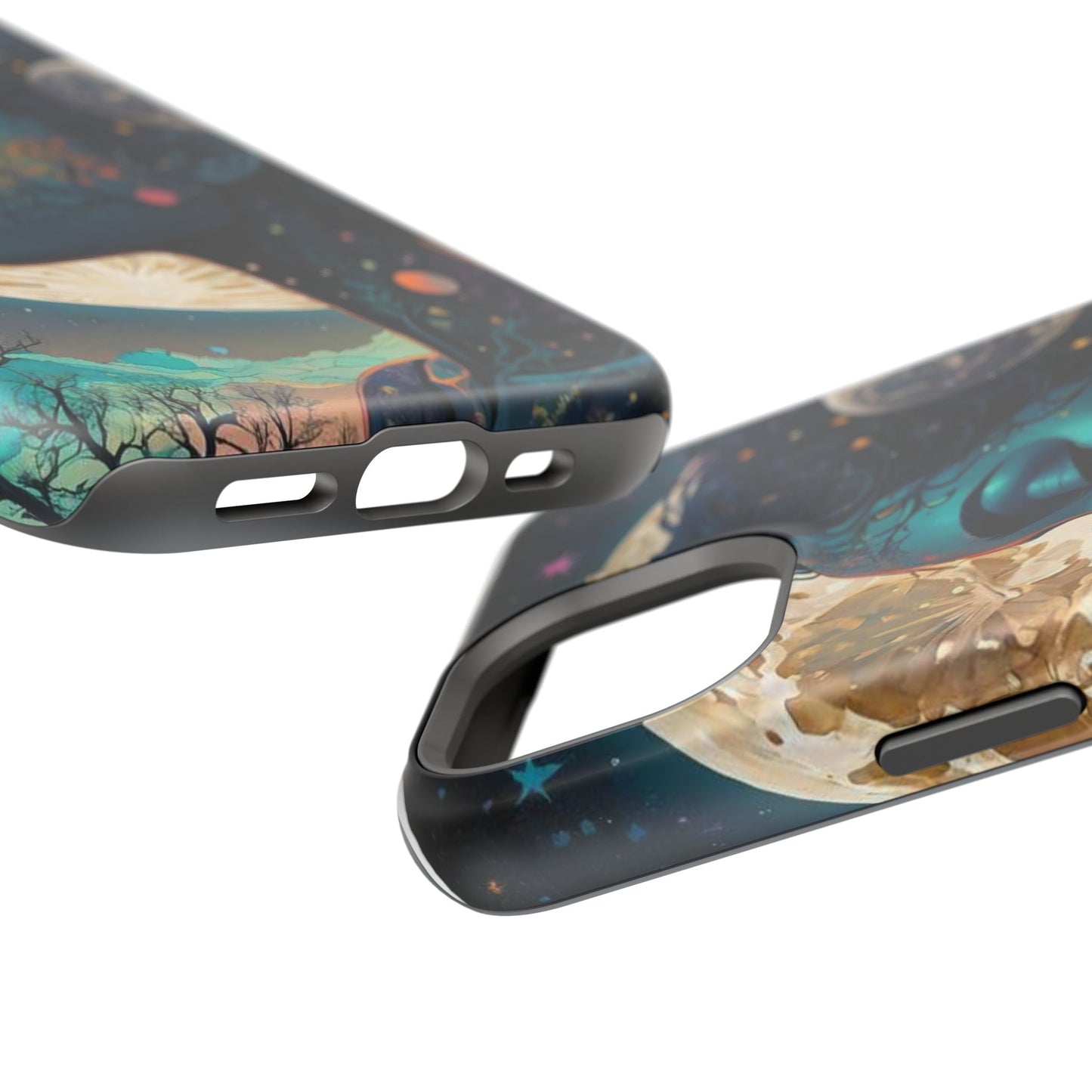 ''Celestial Beauty'' Impact-Resistant Phone Cases